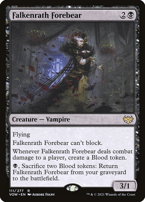 Falkenrath Forebear 111