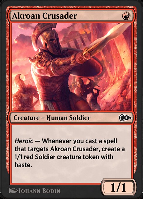 Akroan Crusader 123