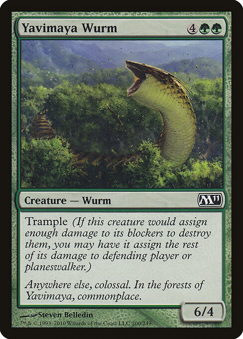 Yavimaya Wurm 200