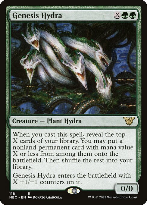 Genesis Hydra 118
