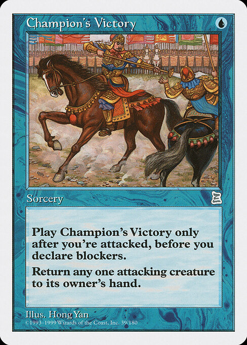 Champion's Victory 39