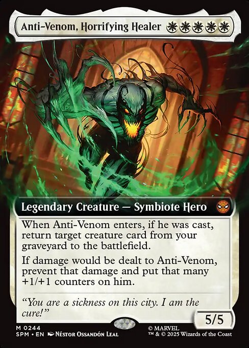 Anti-Venom, Horrifying Healer 244
