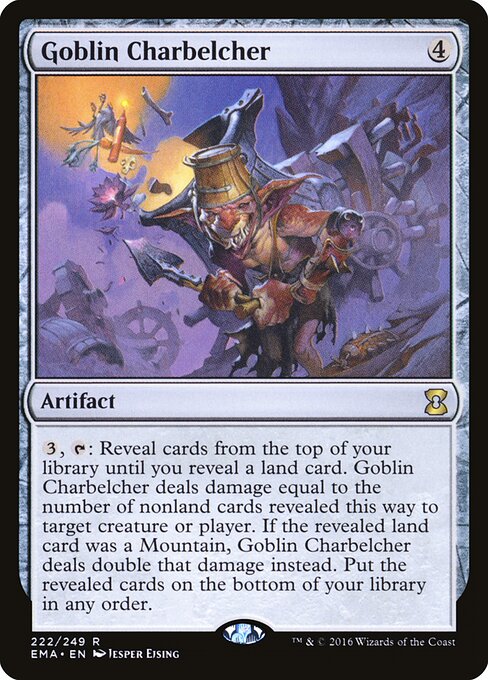 Goblin Charbelcher 222