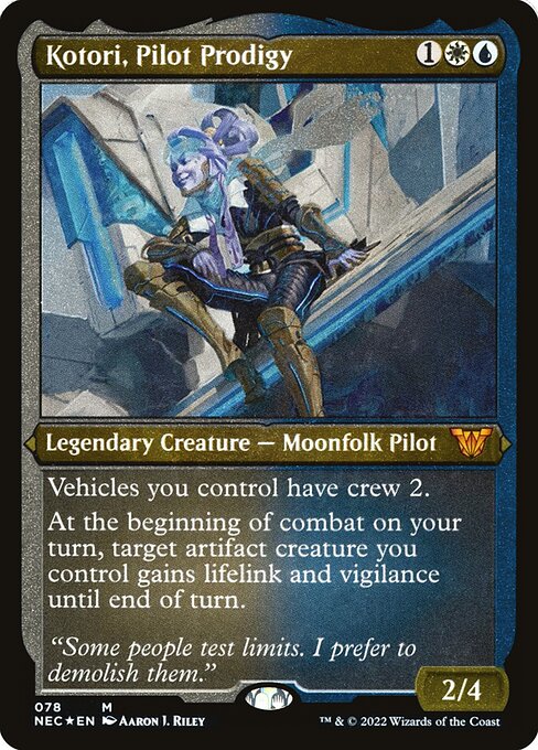 Kotori, Pilot Prodigy 78