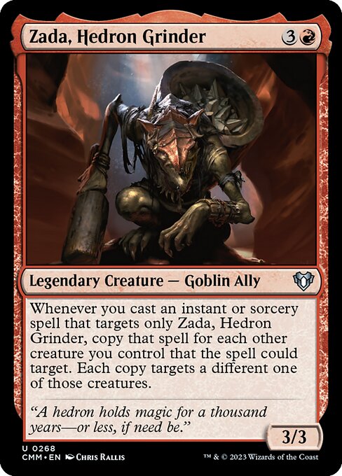 Zada, Hedron Grinder 268