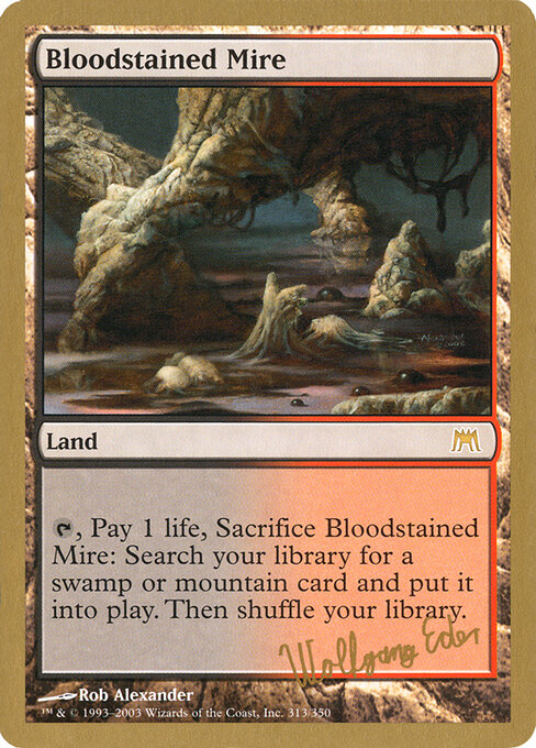 Bloodstained Mire we313