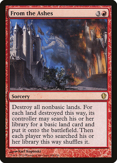 From the Ashes 108