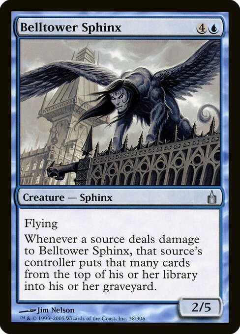 Belltower Sphinx 38