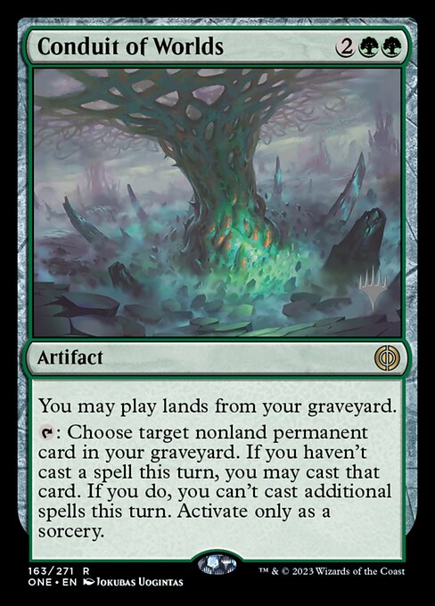 Conduit of Worlds 163p
