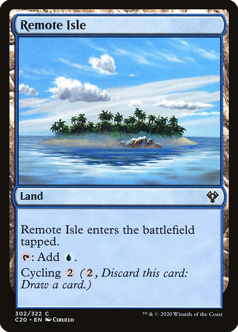 Remote Isle 302