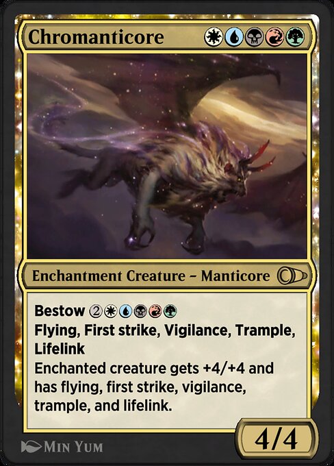 Chromanticore 212