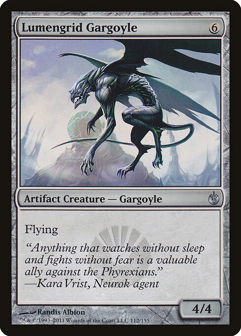 Lumengrid Gargoyle 112