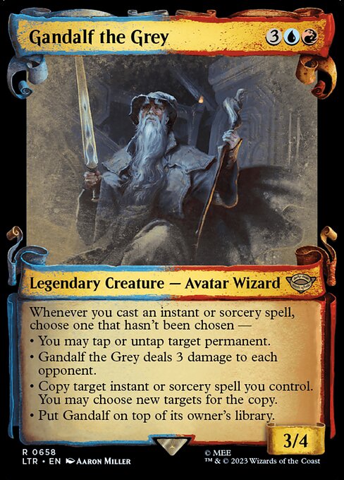 Gandalf the Grey 658