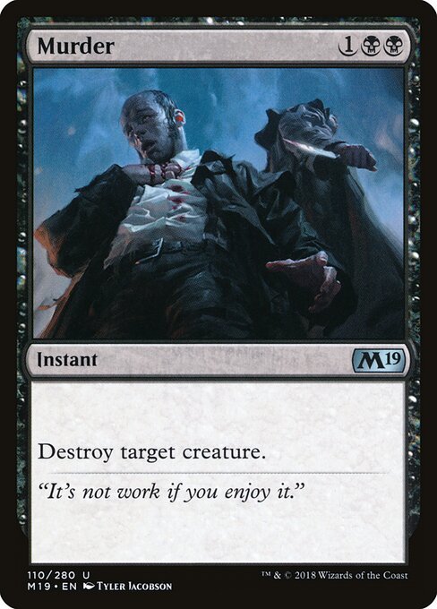 Murder 110
