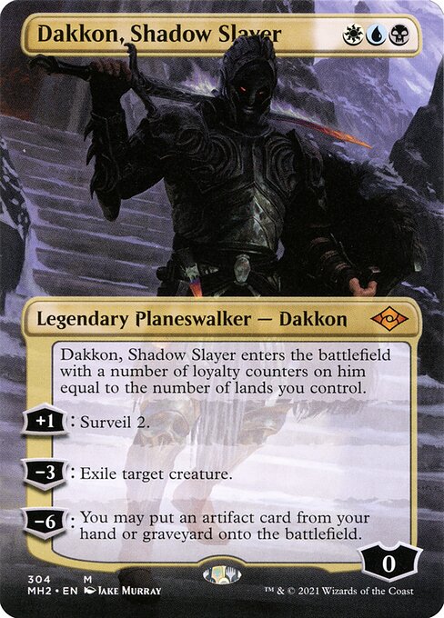 Dakkon, Shadow Slayer 304