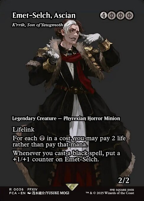K'rrik, Son of Yawgmoth 36