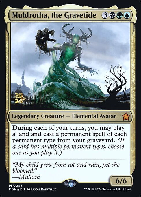 Muldrotha, the Gravetide 243s