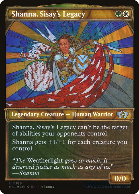 Shanna, Sisay's Legacy 189