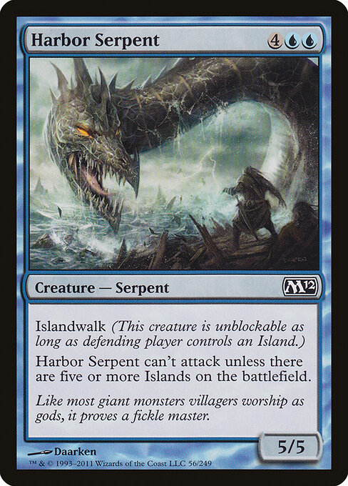Harbor Serpent 56