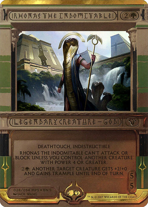 Rhonas the Indomitable 28