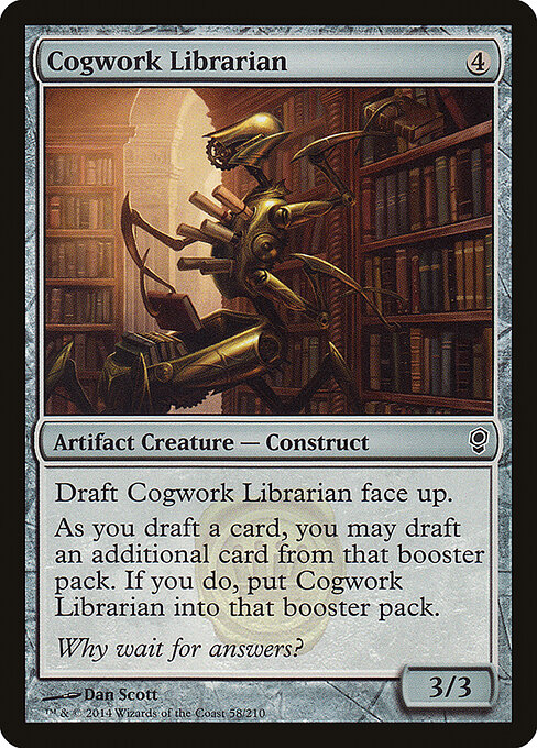 Cogwork Librarian 58
