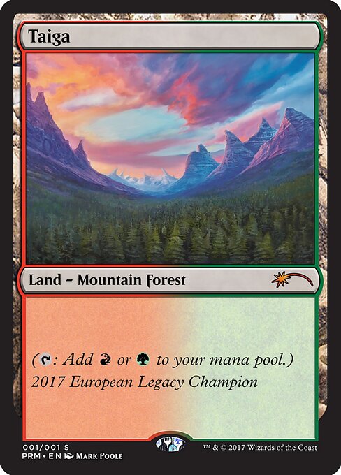 Taiga 2017EU
