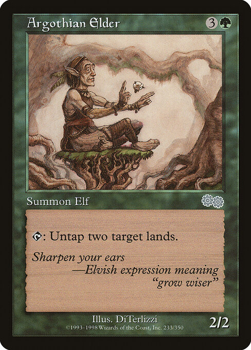 Argothian Elder 233