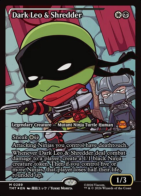 Dark Leo & Shredder 289