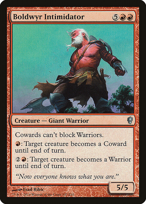 Boldwyr Intimidator 137