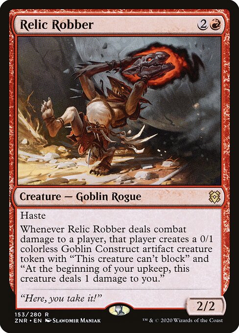 Relic Robber 153