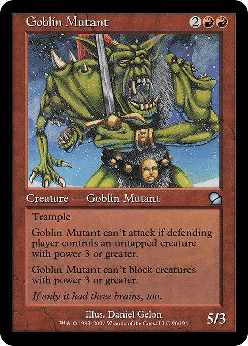 Goblin Mutant 96