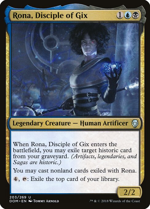 Rona, Disciple of Gix 203