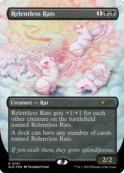 Relentless Rats 757