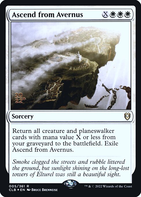 Ascend from Avernus 5s