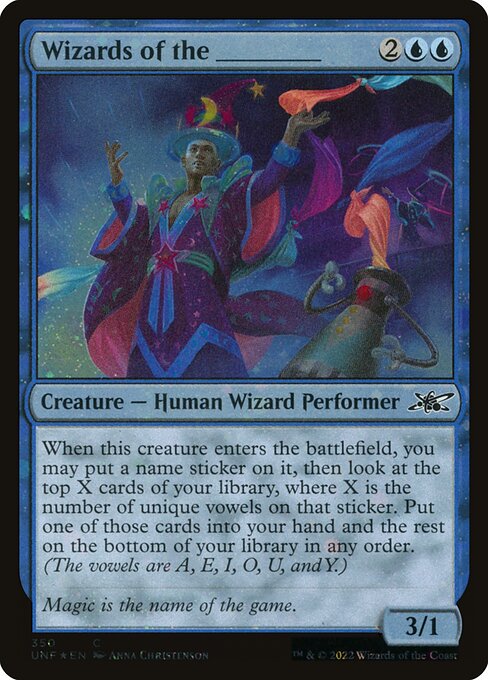 Wizards of the _____ 350