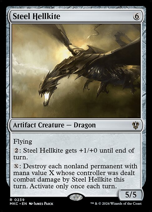 Steel Hellkite 239