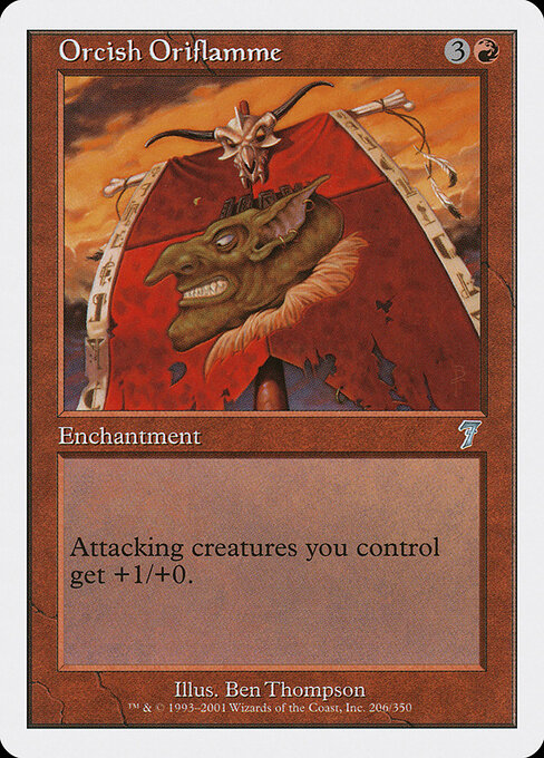 Orcish Oriflamme 206