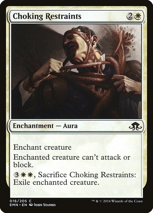 Choking Restraints 16