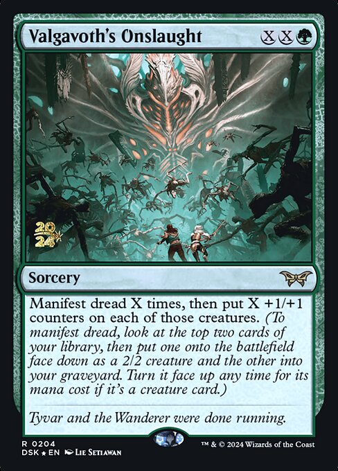 Valgavoth's Onslaught 204s