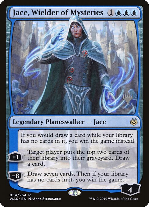 Jace, Wielder of Mysteries 54p
