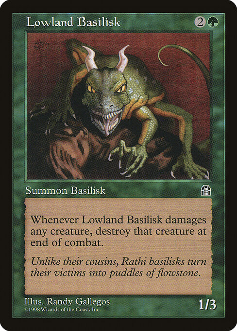 Lowland Basilisk 109