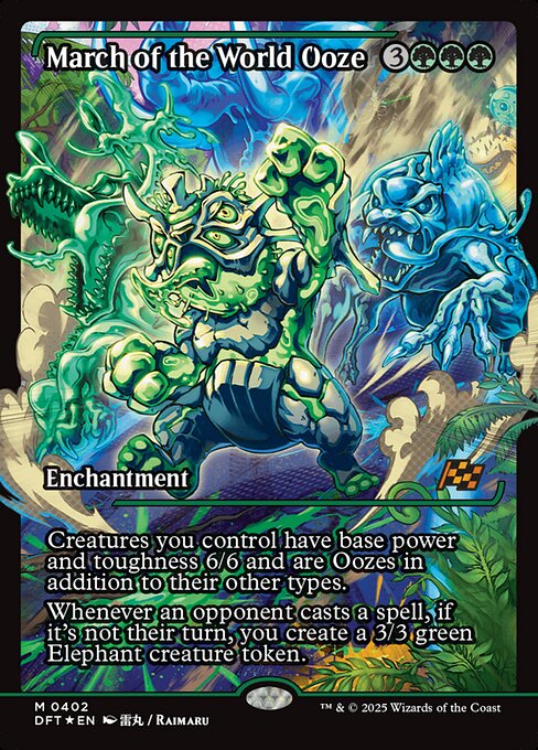 March of the World Ooze 402