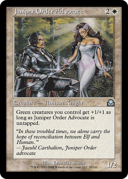 Juniper Order Advocate 20
