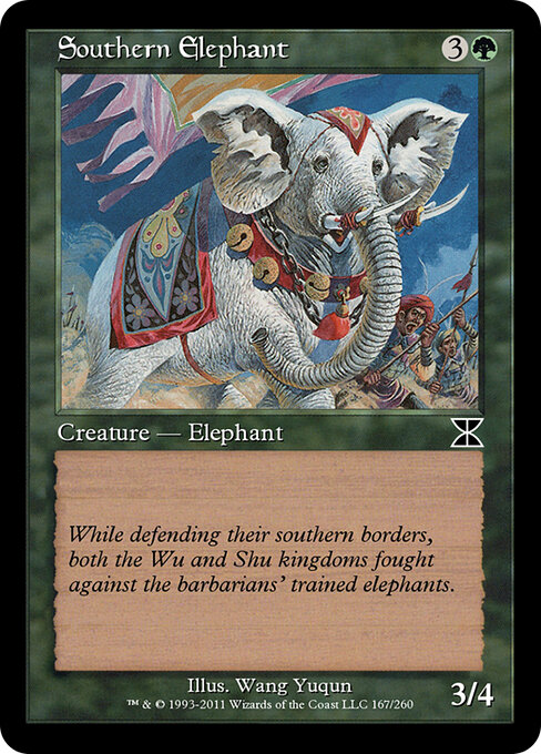 Southern Elephant 167