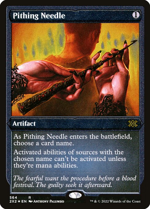 Pithing Needle 564