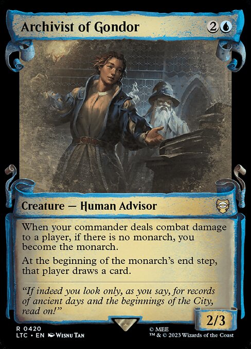 Archivist of Gondor 420