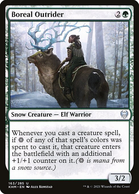 Boreal Outrider 163