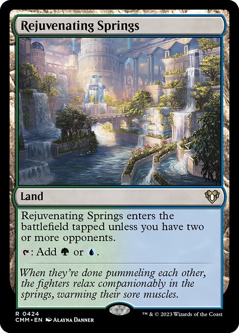 Rejuvenating Springs 424