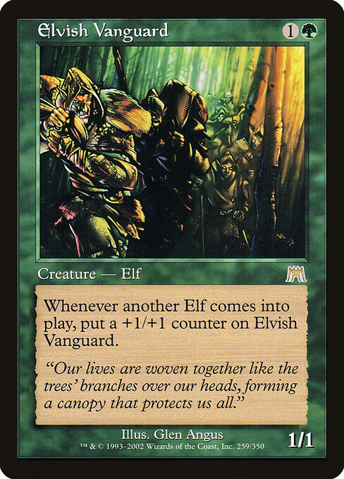 Elvish Vanguard 259