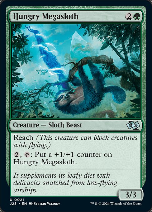 Hungry Megasloth 21